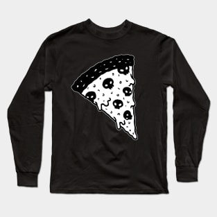 Death by Pizza Long Sleeve T-Shirt